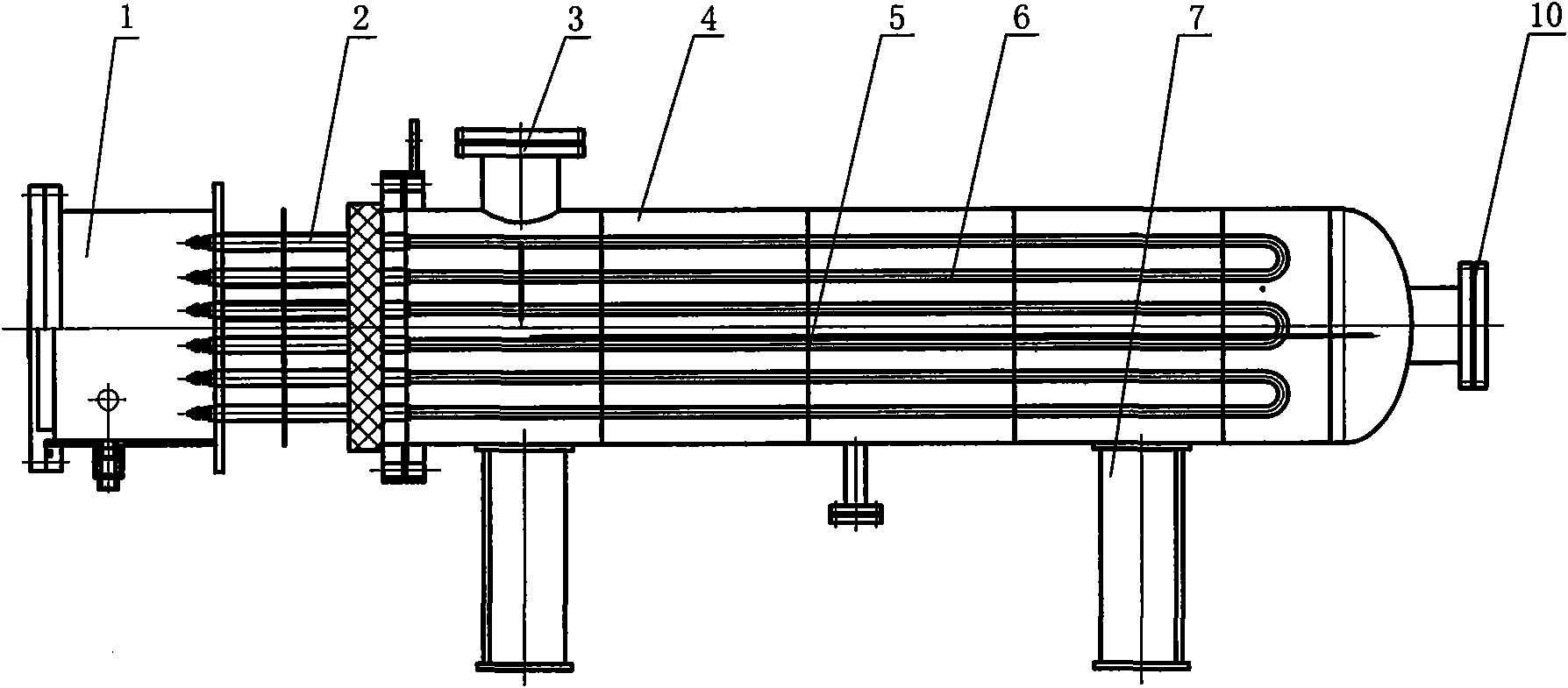 Electric heating energy-storage recycling system