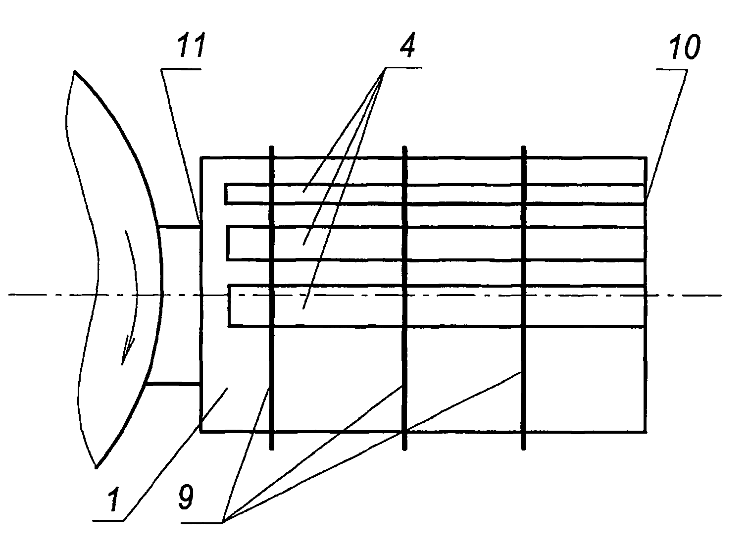 Method for increasing a blade performance (variants)