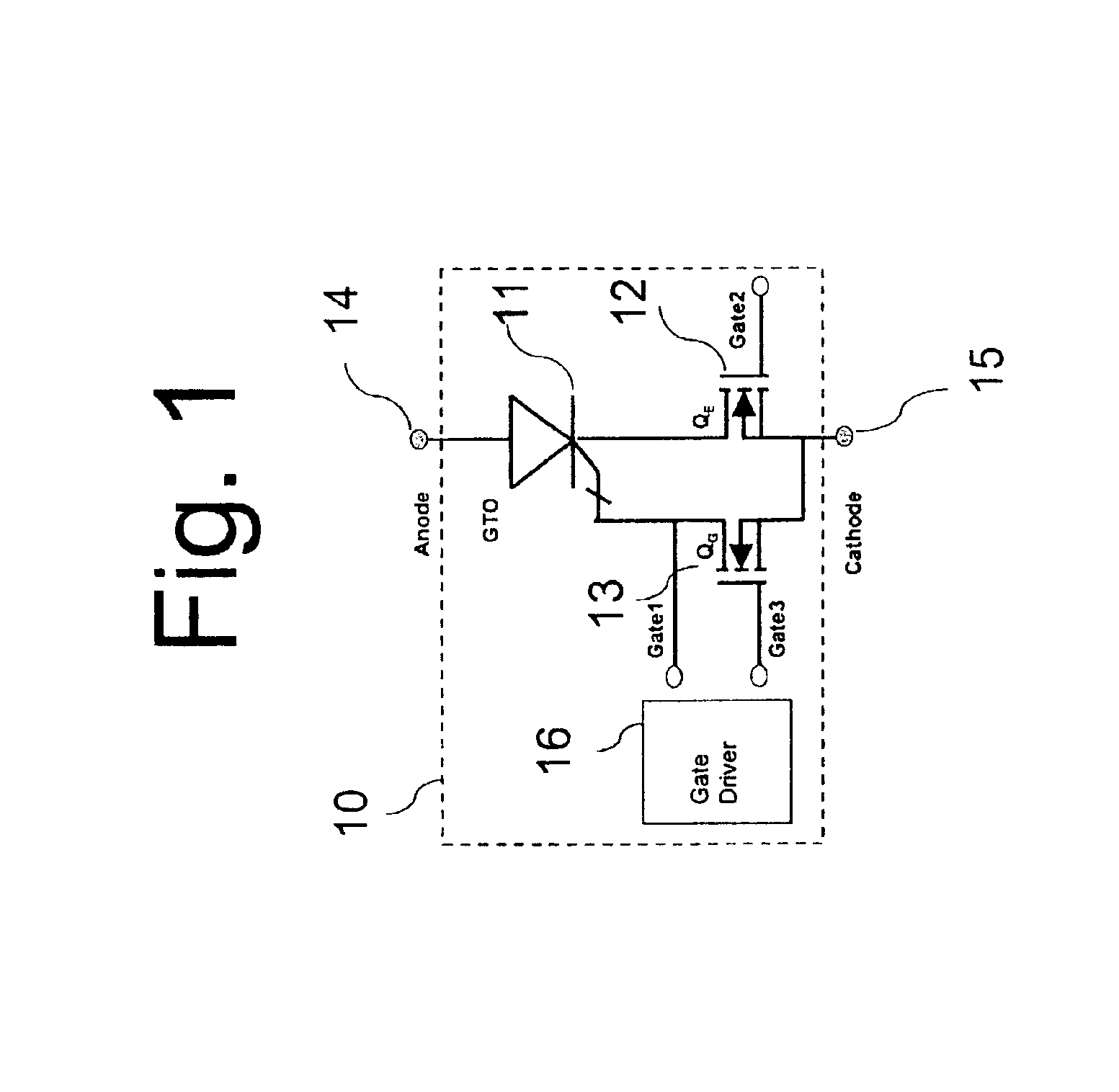 Solid-state DC circuit breaker