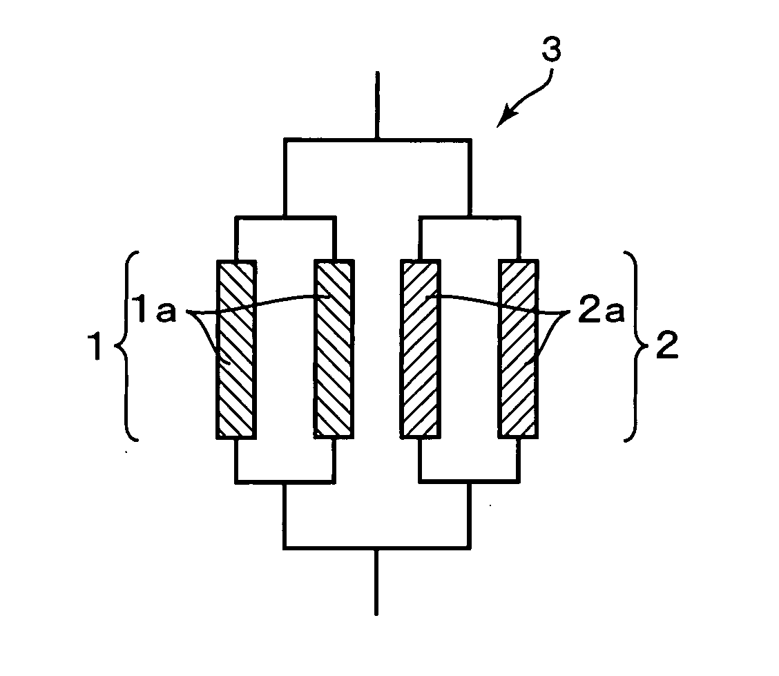 Hybrid power supply unit