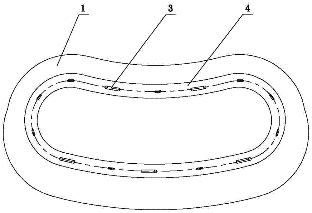 A new type of blanking column for a heat-loading energy-saving sealed submerged arc furnace and its manufacturing method