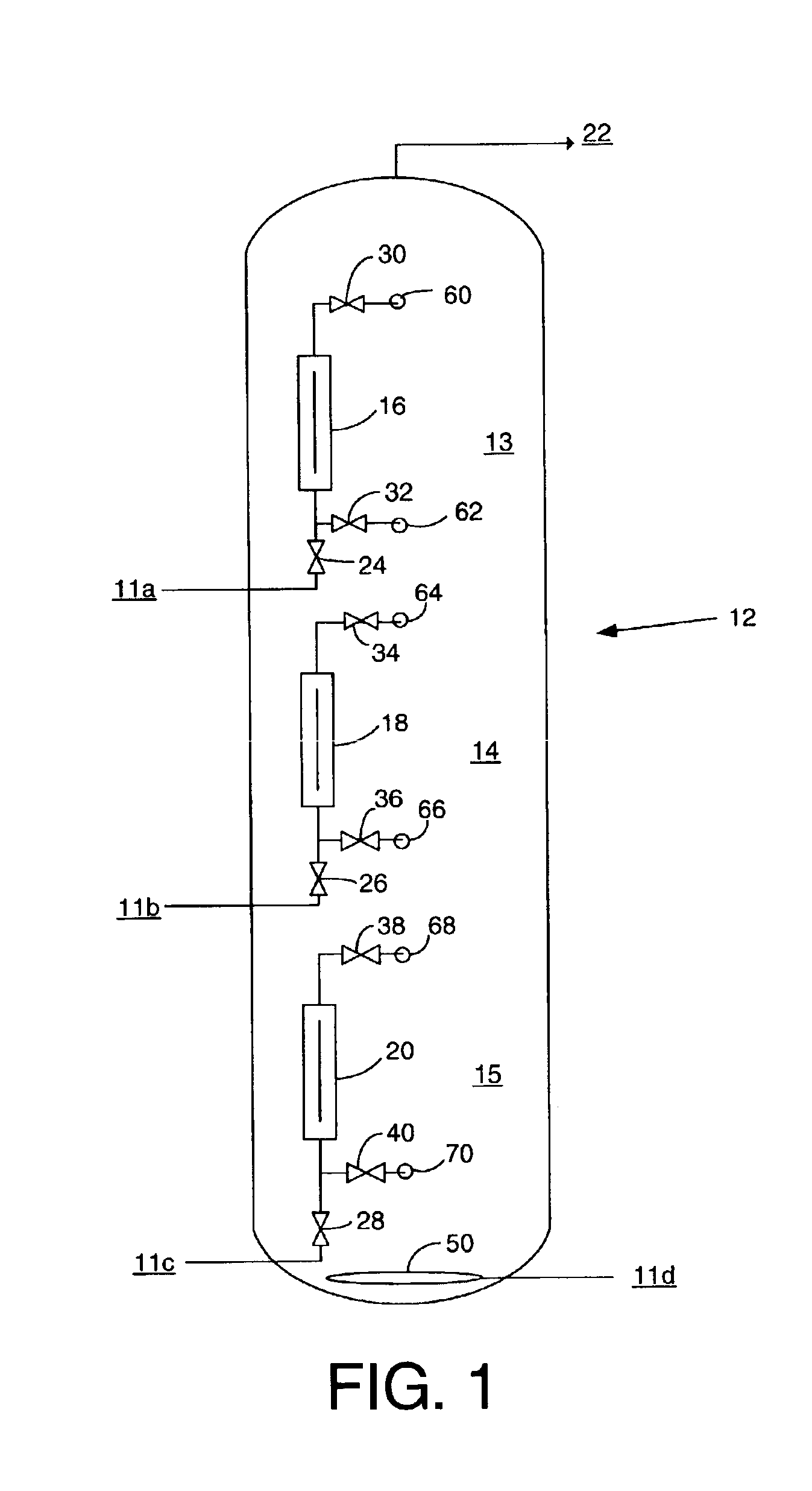 Method of cleaning vessels in a refinery