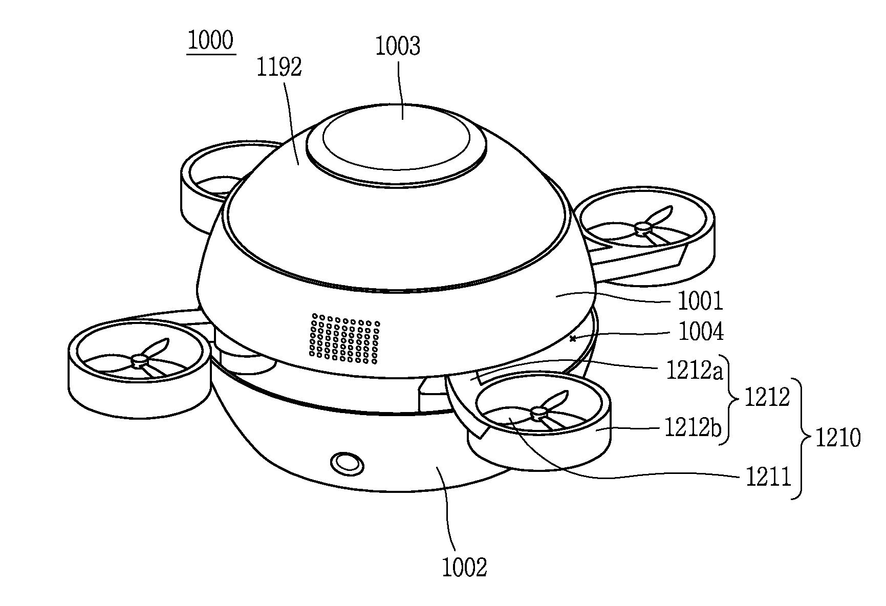 Unmanned aerial vehicle and method of controlling the same