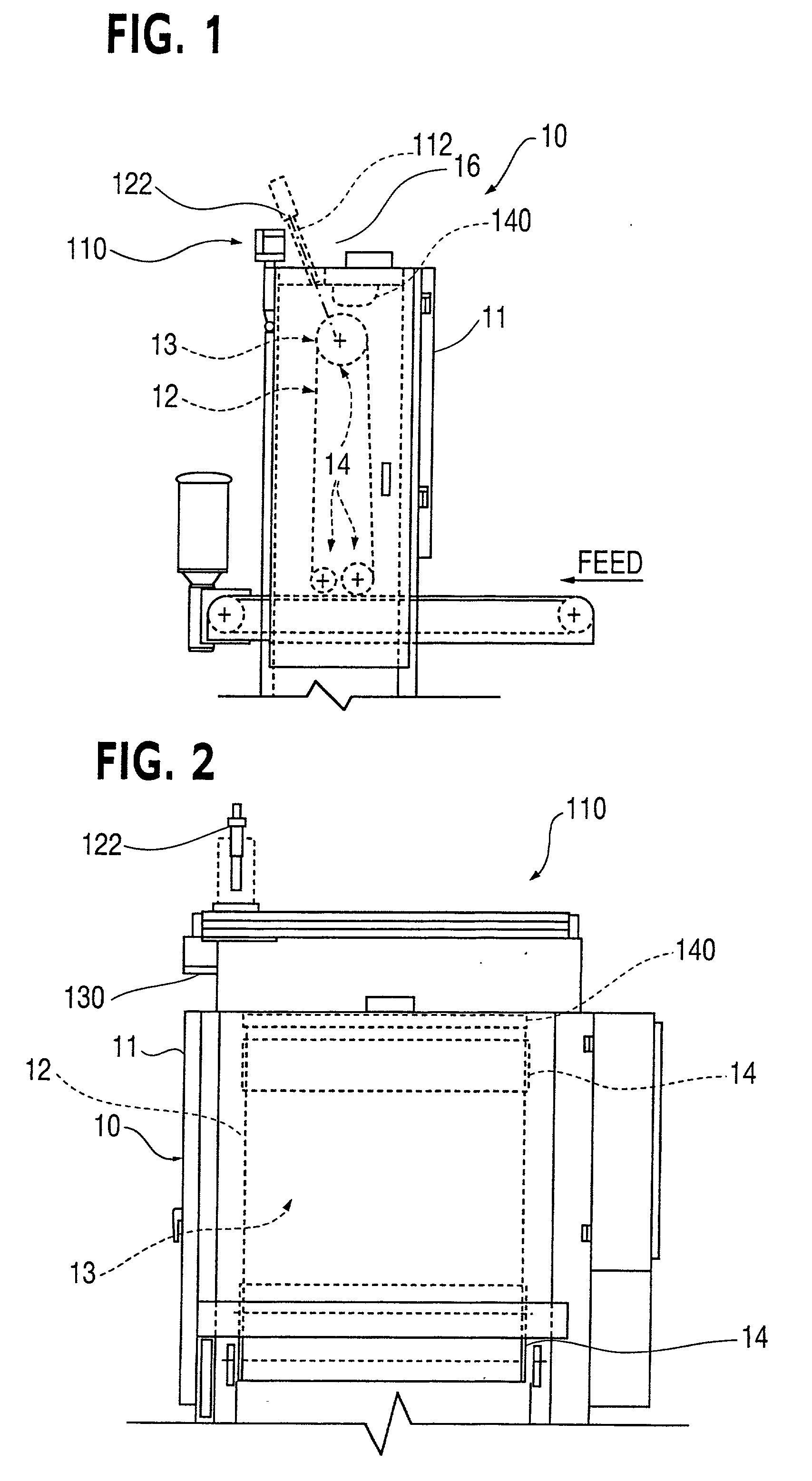 Methods for in-situ cleaning of abrasive belt/planer surfaces using dry ice and cleaning systems and device related thereto