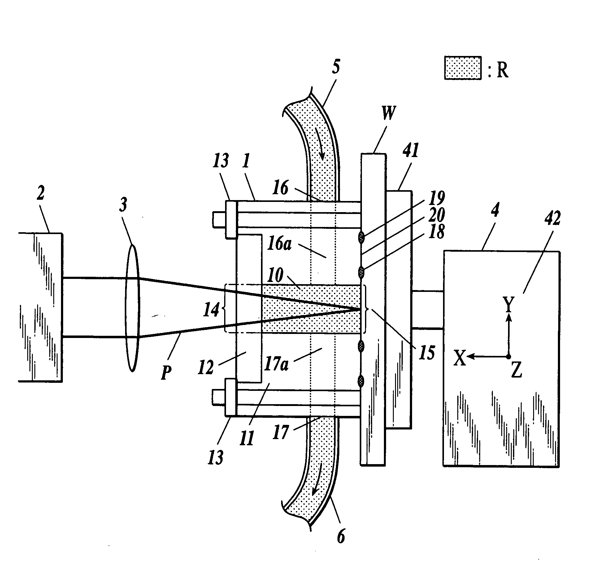 Laser peening apparatus