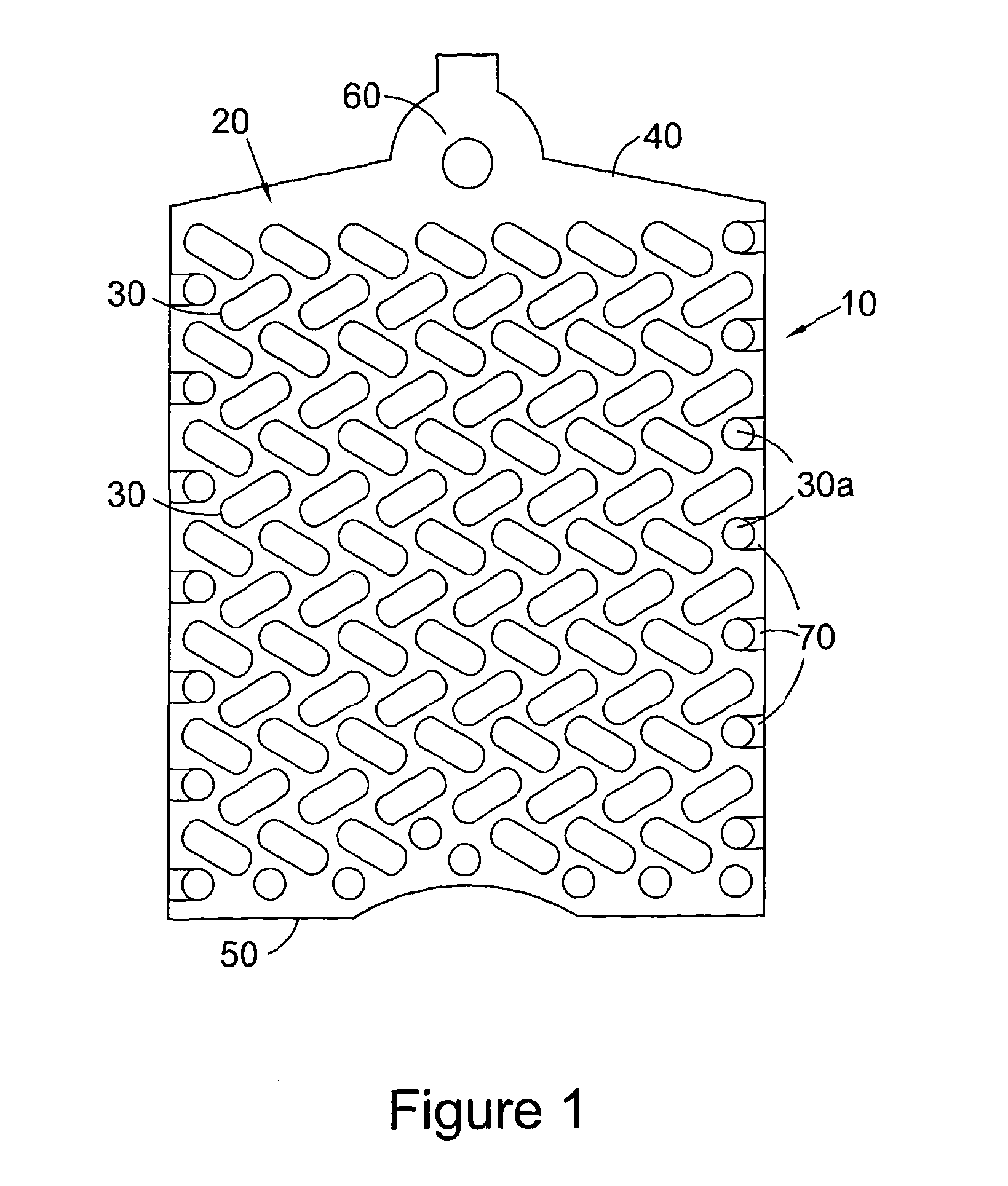 Volatile material dispenser, and dispensing screen thereof