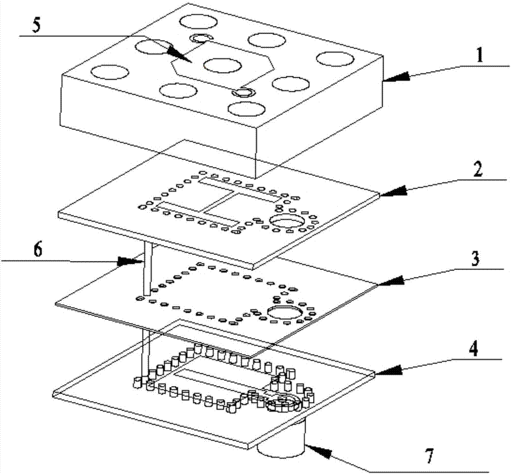 Circularly-polarized microstrip antenna