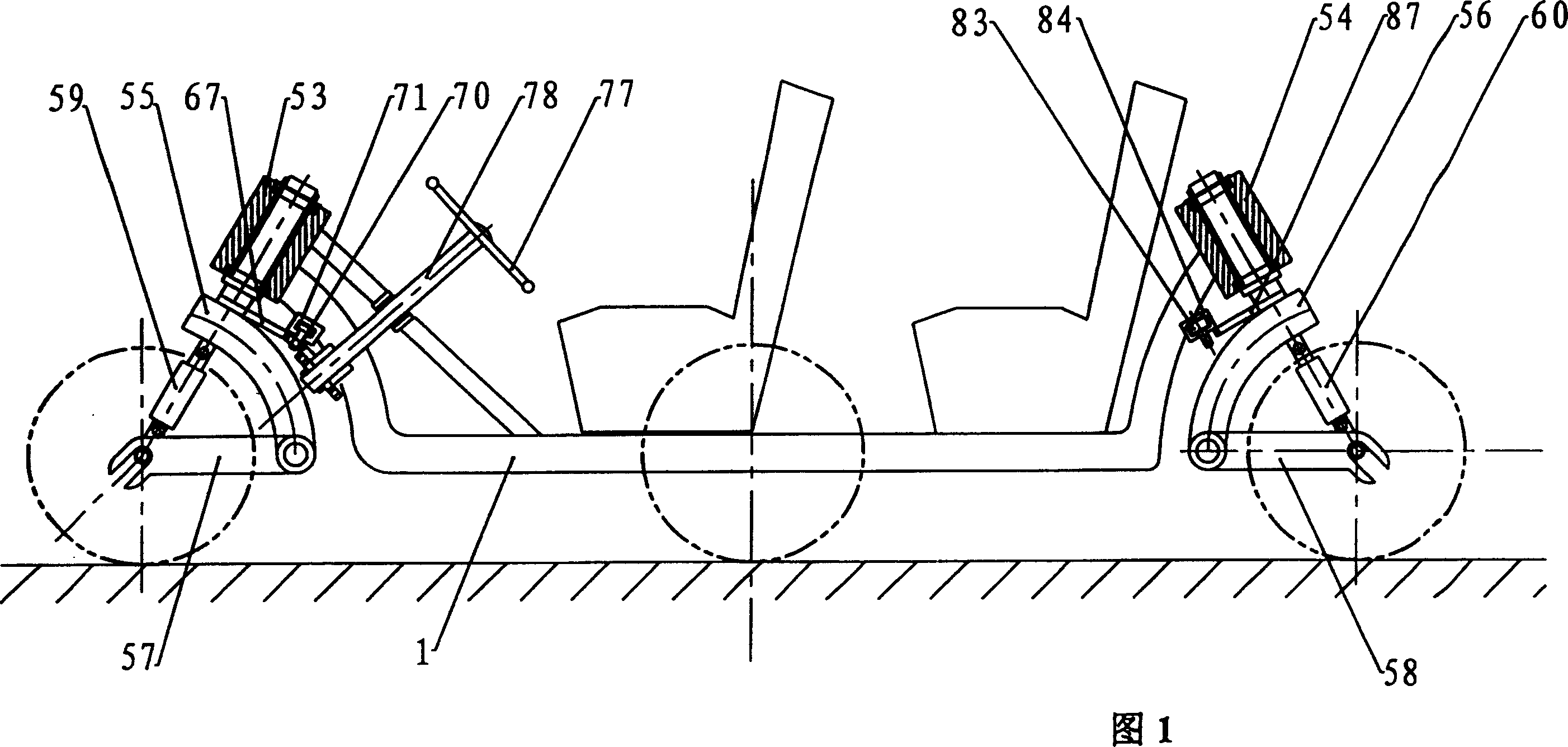 Rhombic electric vehicle