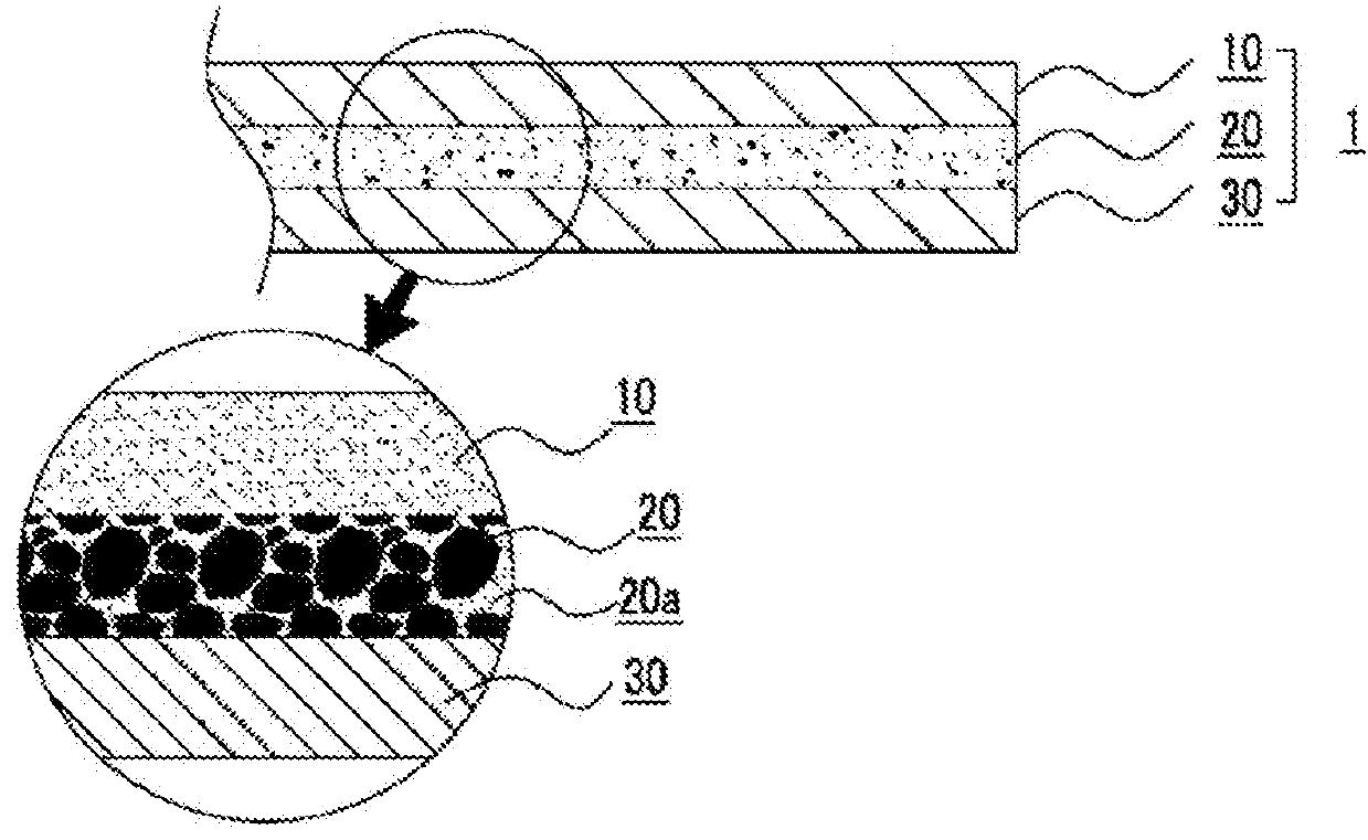 Fused sheet for electromagnetic wave absorption-extinction and shielding, and for electronic equipment high heat dissipation, and method of manufacturing the same