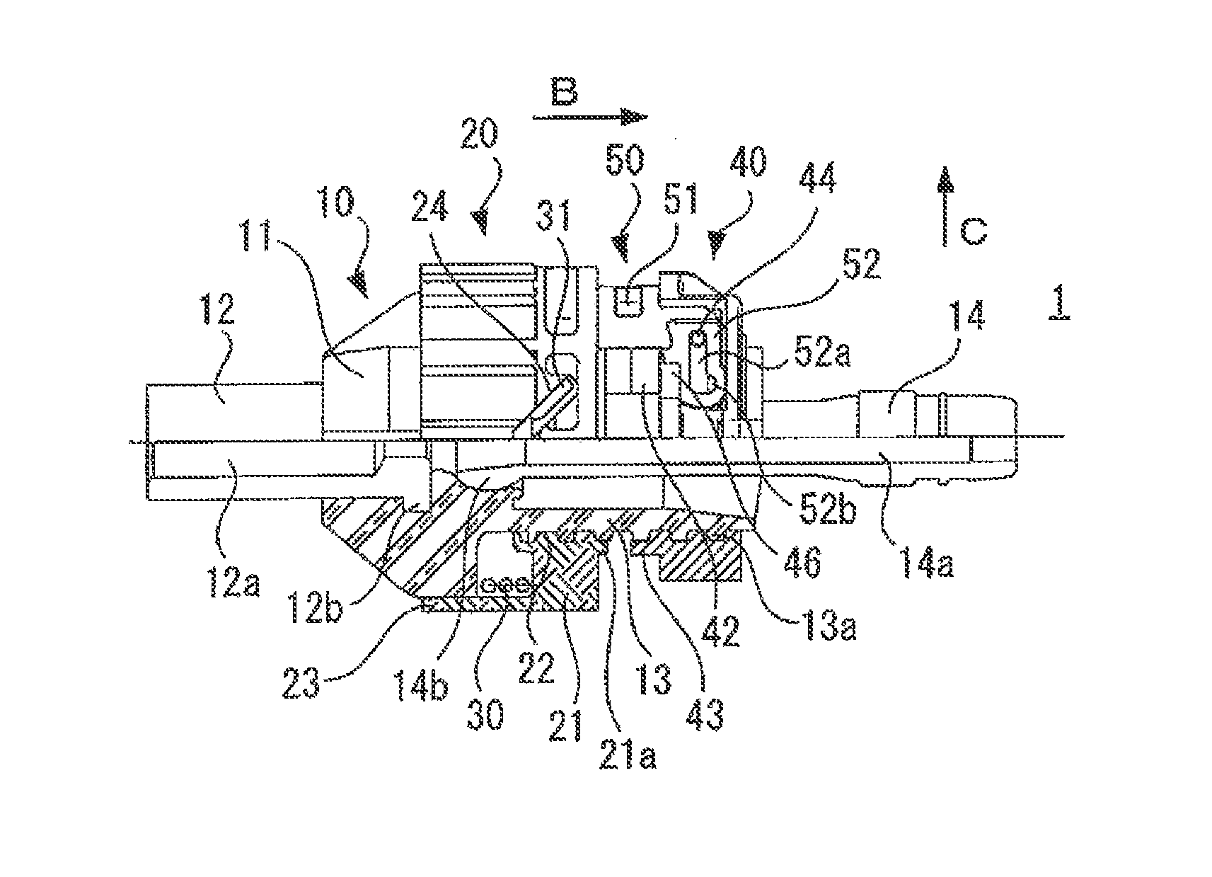 Terminal supporting device