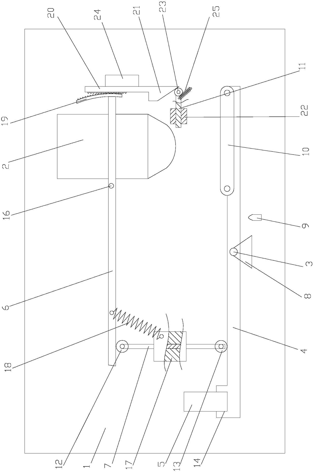 Distribution mechanism