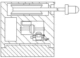 Electric power repairing apparatus convenient for operation at night