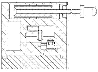 Electric power repairing apparatus convenient for operation at night