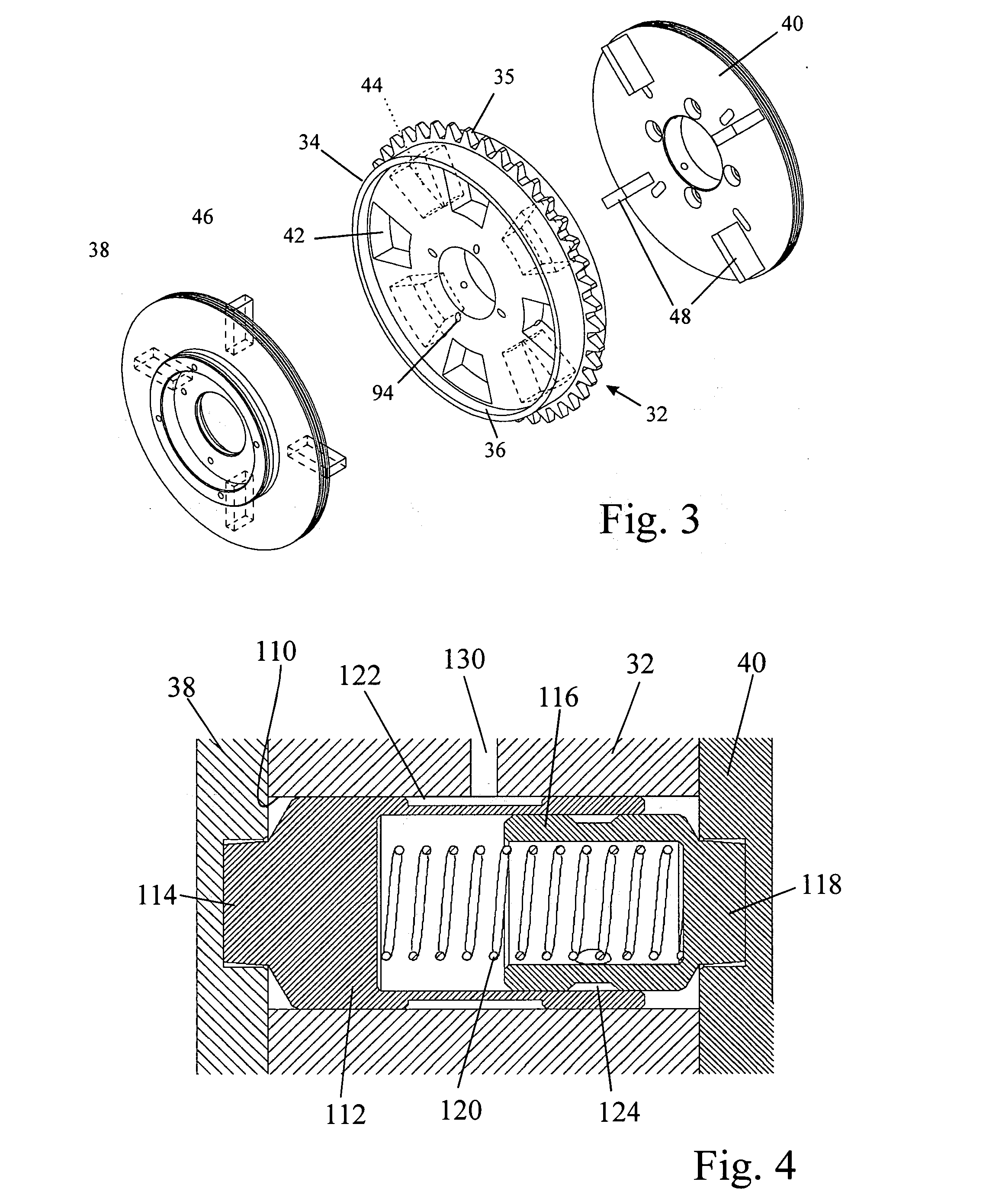 Variable phase drive mechanism