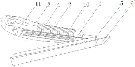 Powerful cropping cutter