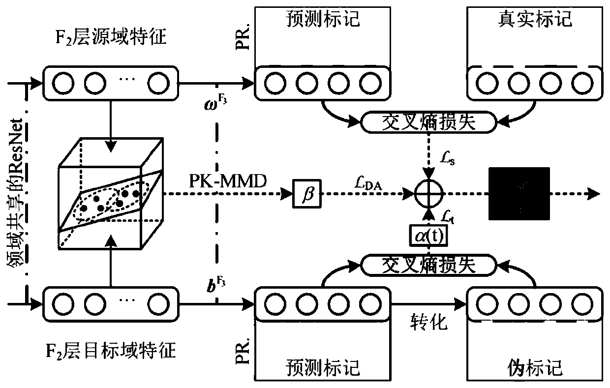 Polynomial kernel implanting feature distribution adaptation-based rolling bearing fault migration diagnosis method