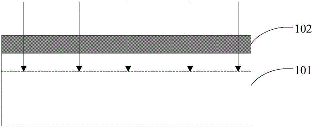 Radio frequency inductor element based on silicon substrate on insulator, and preparation method for radio frequency inductor element