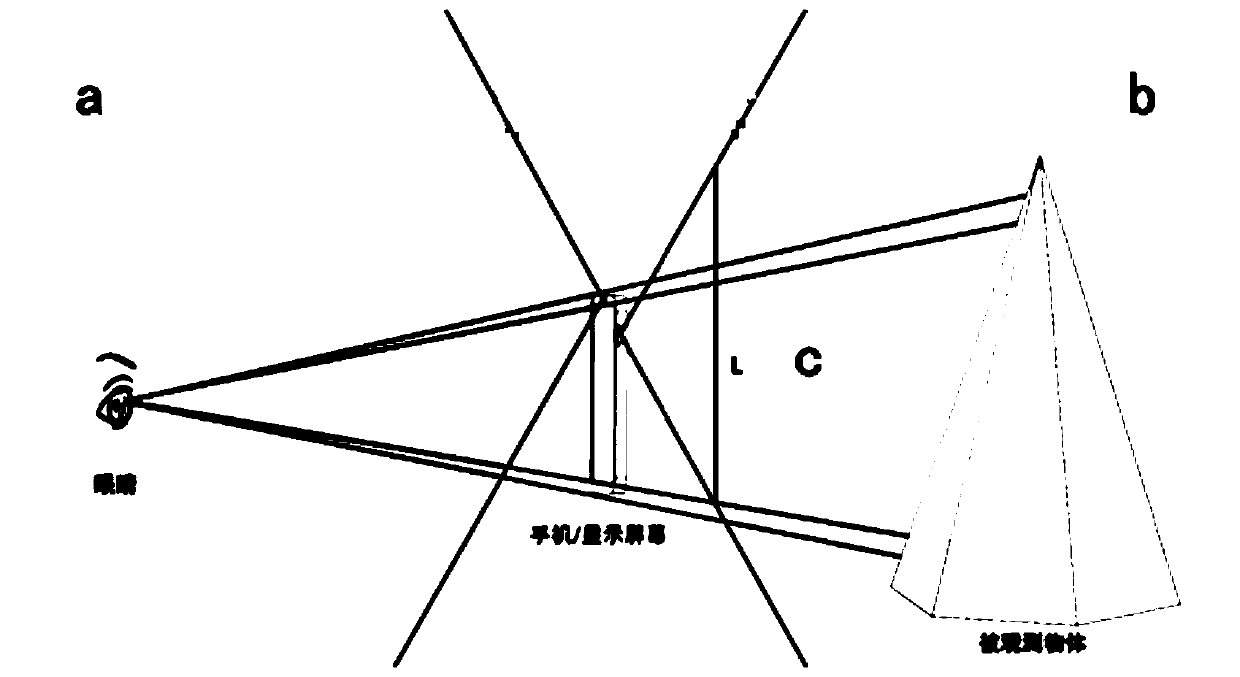 Method for intelligent framing display on screen and mobile terminal