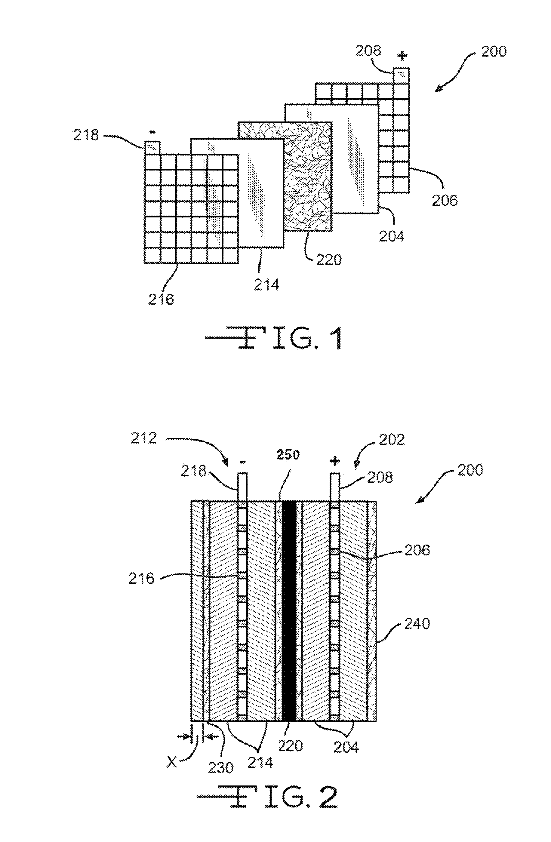 Pasting paper made of glass fiber nonwoven comprising carbon graphite