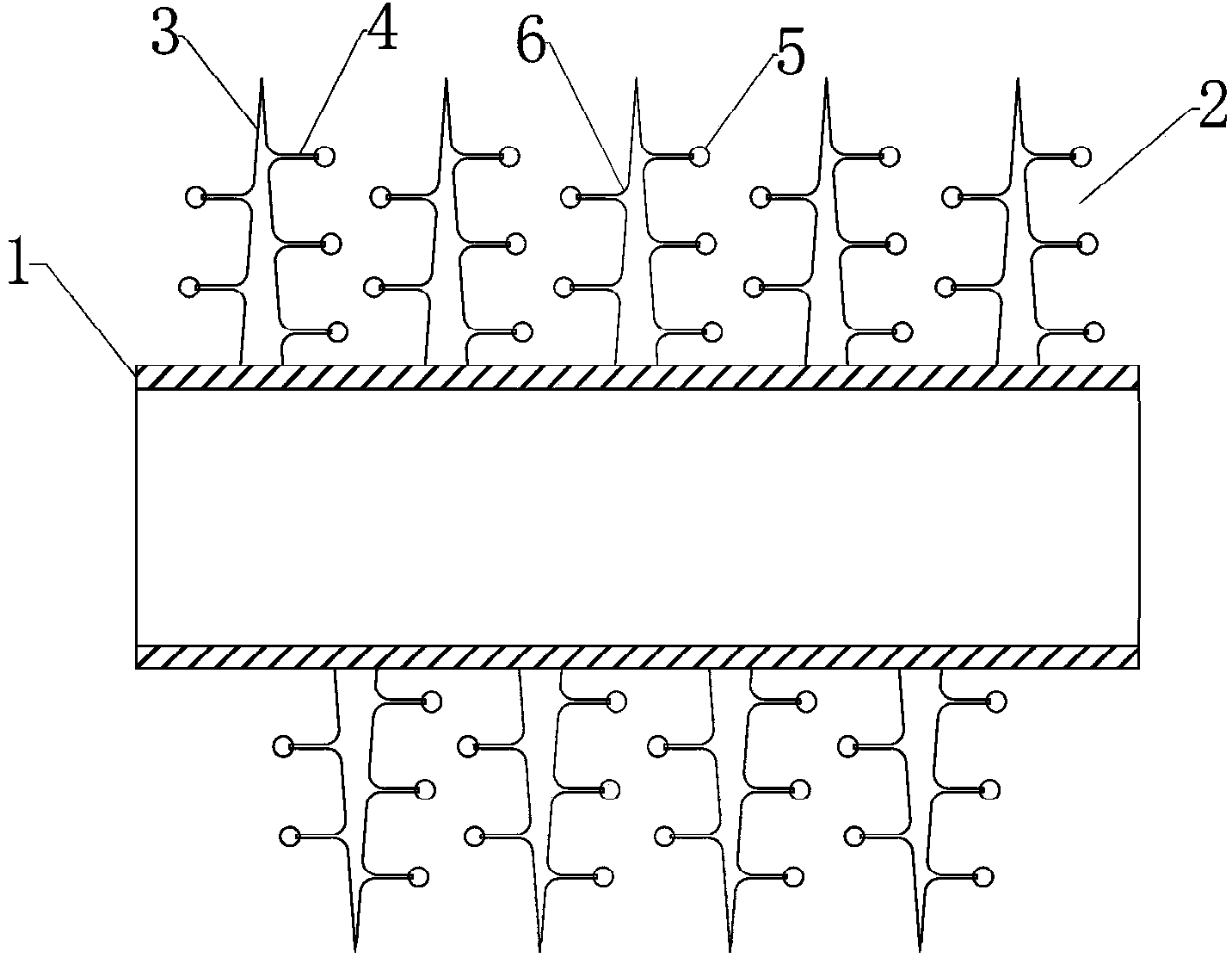 Helical fin pipe