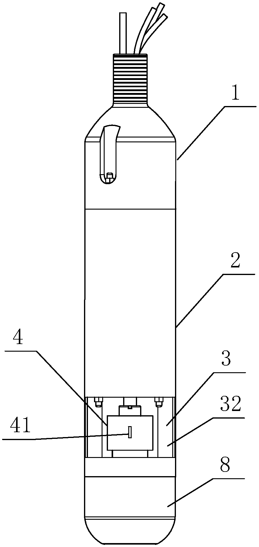 Ash cleaner for dust-removal filter bag