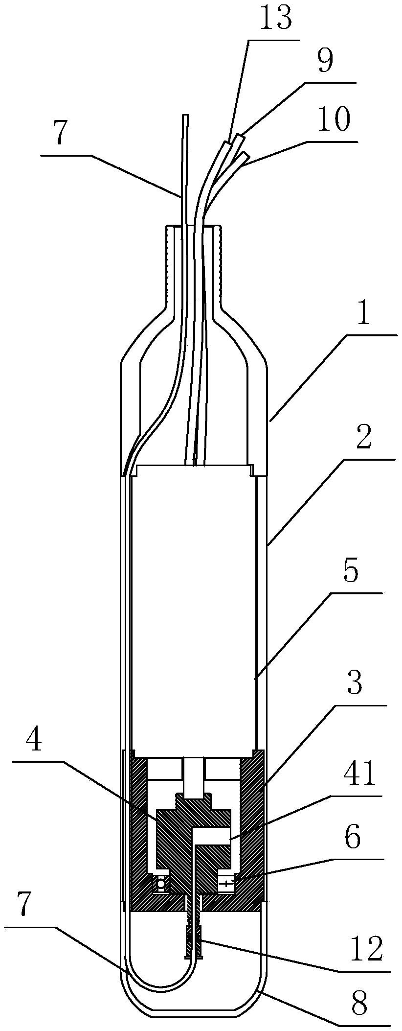 Ash cleaner for dust-removal filter bag