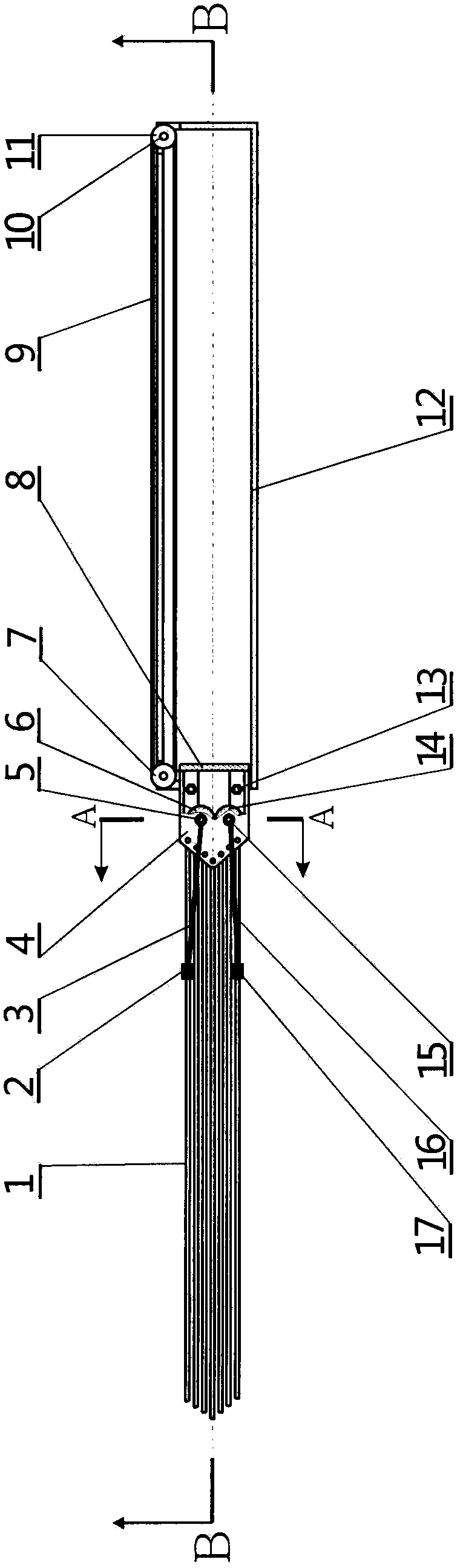 Electric solar protection device for automobiles