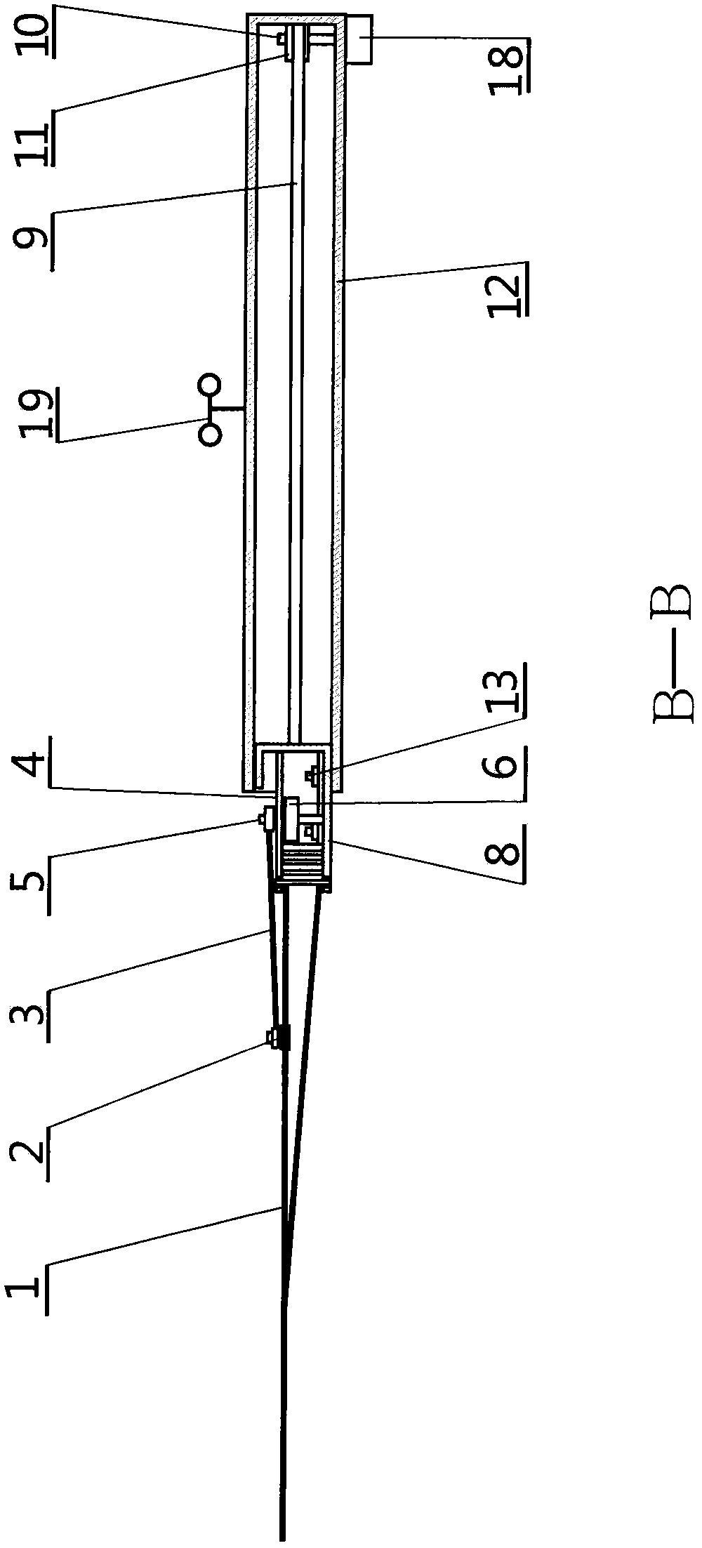 Electric solar protection device for automobiles