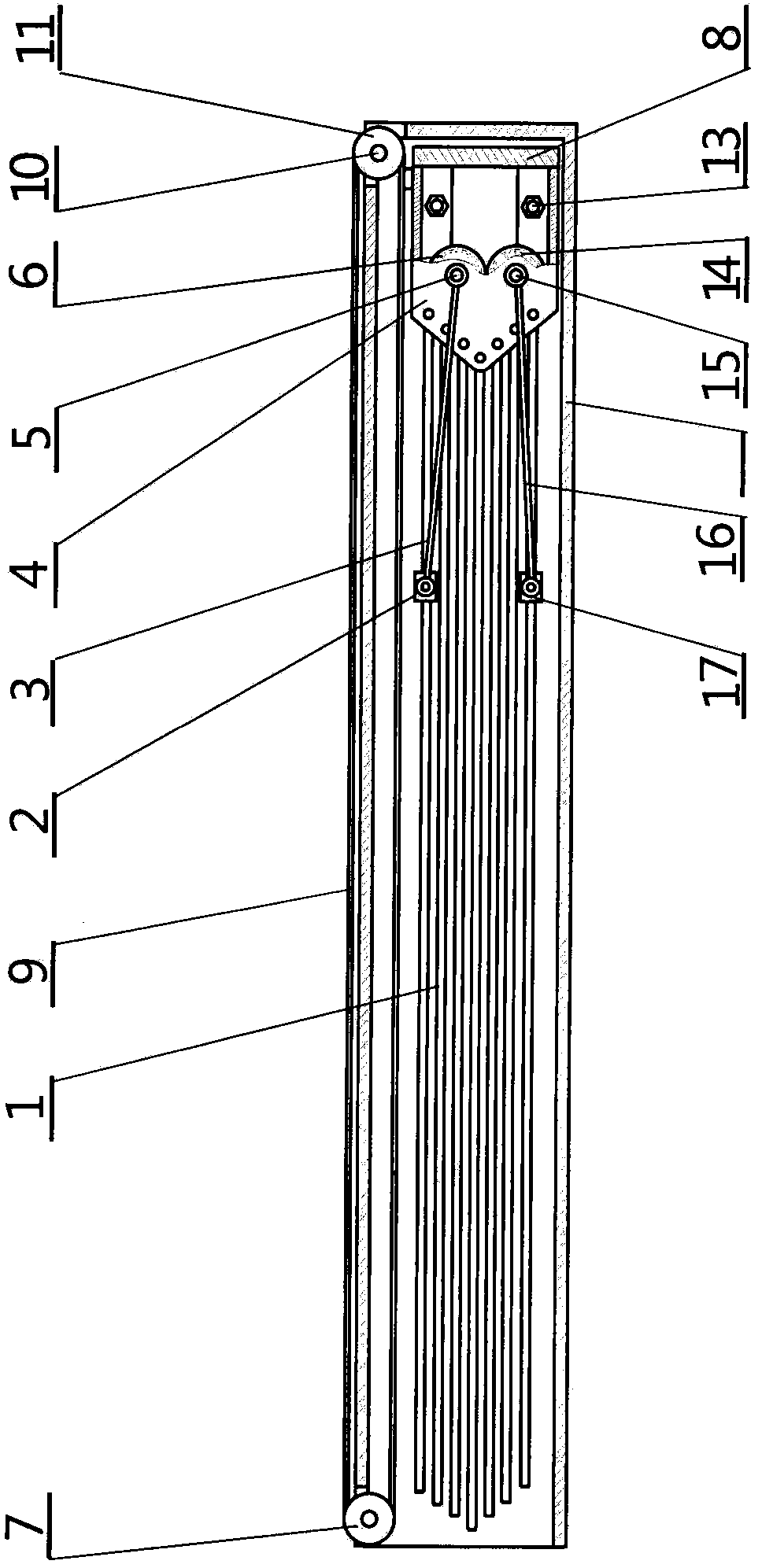 Electric solar protection device for automobiles