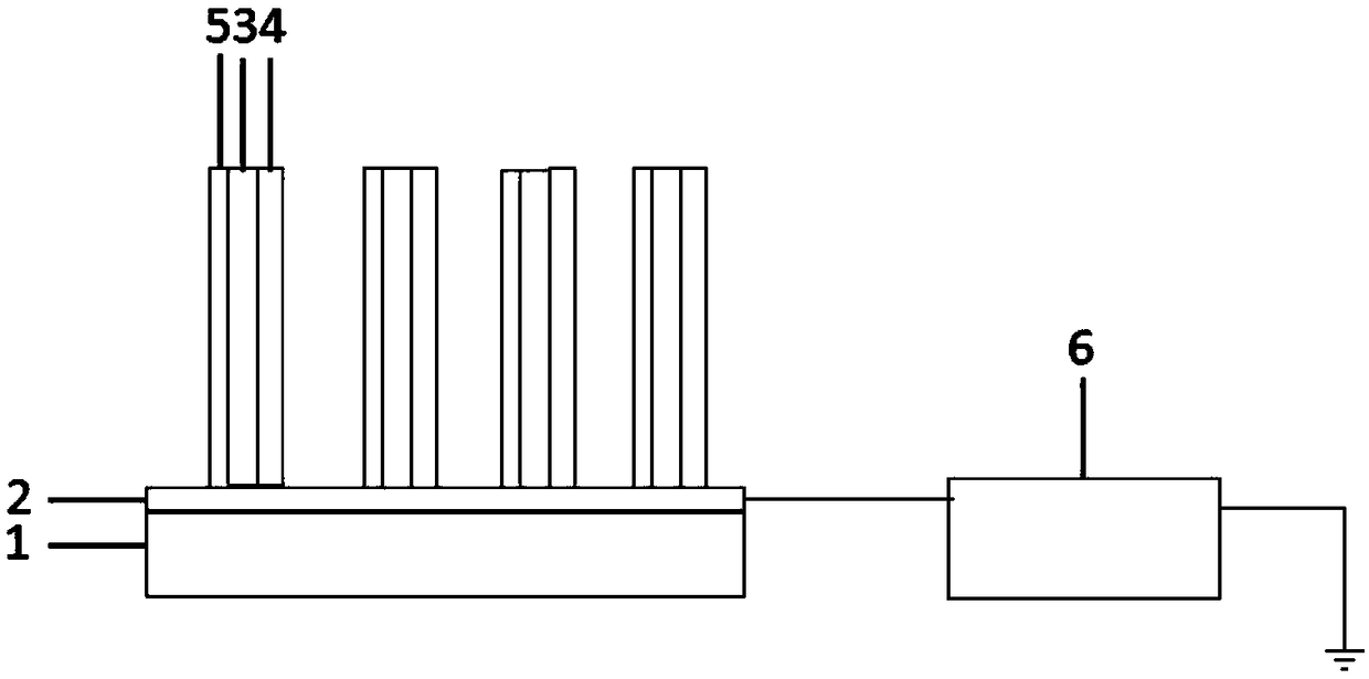 Self-power respiration sensor based on bionic nasal cavity structure, and preparation method thereof