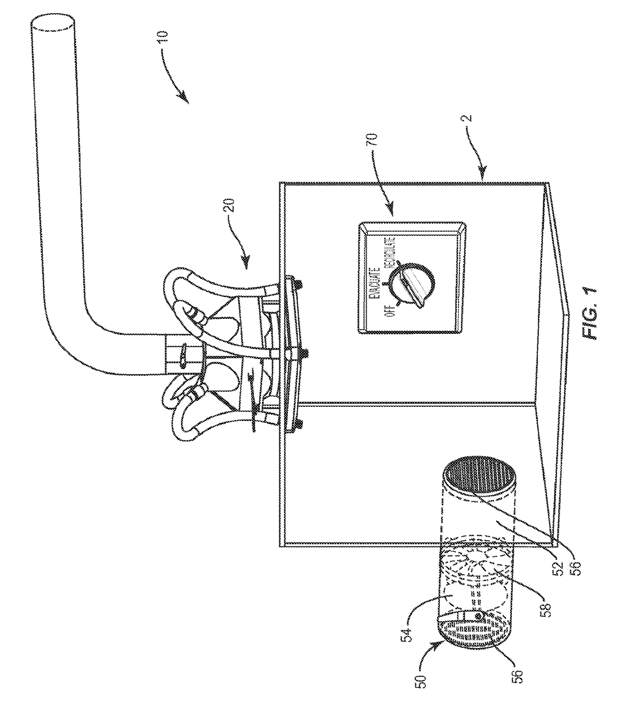 Ventilation fan and drying system and method of using the same