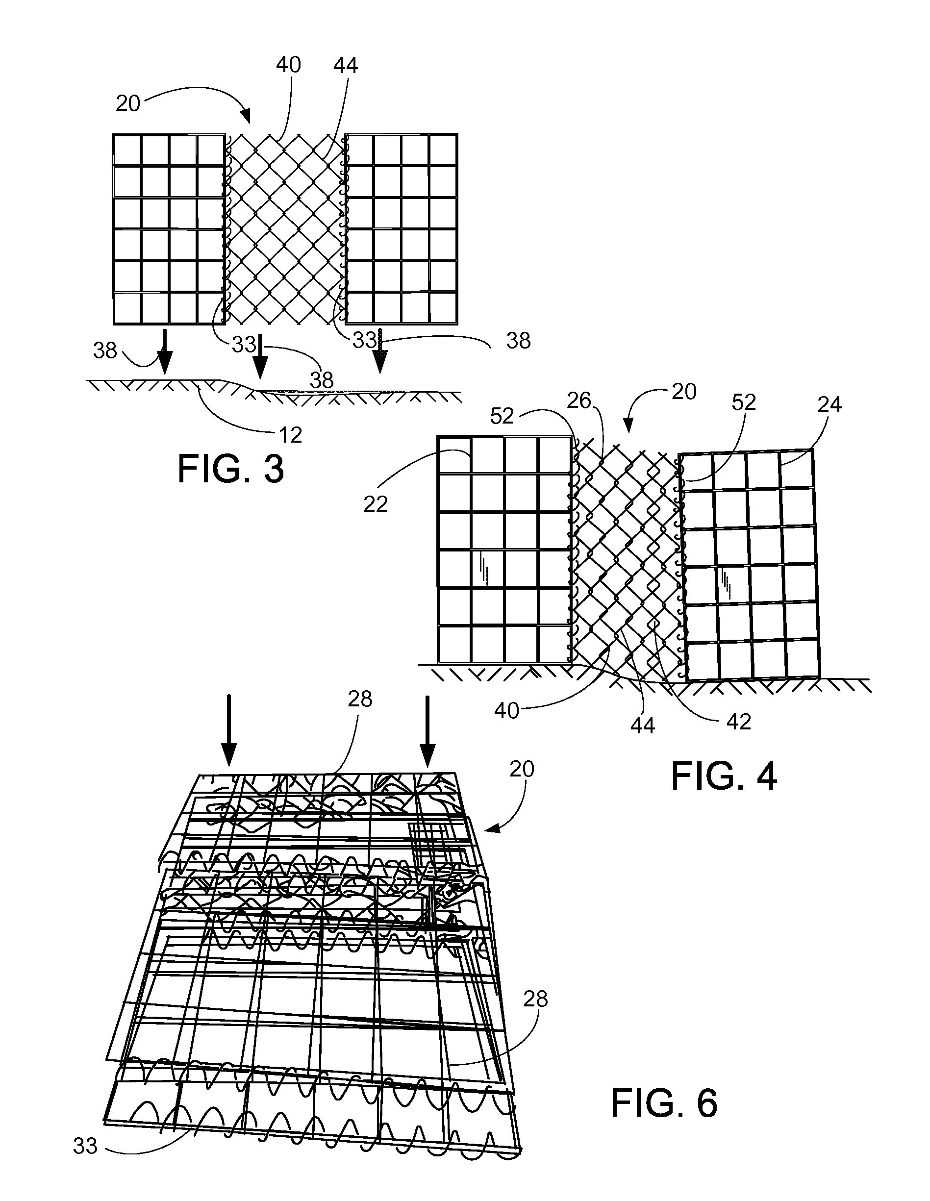 Gabion erosion and sediment control device