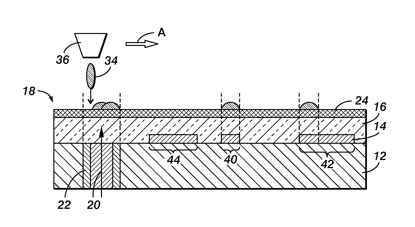 Lamination for printed photomask