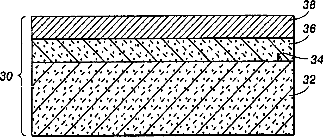 Method of forming conductive lines and similar features