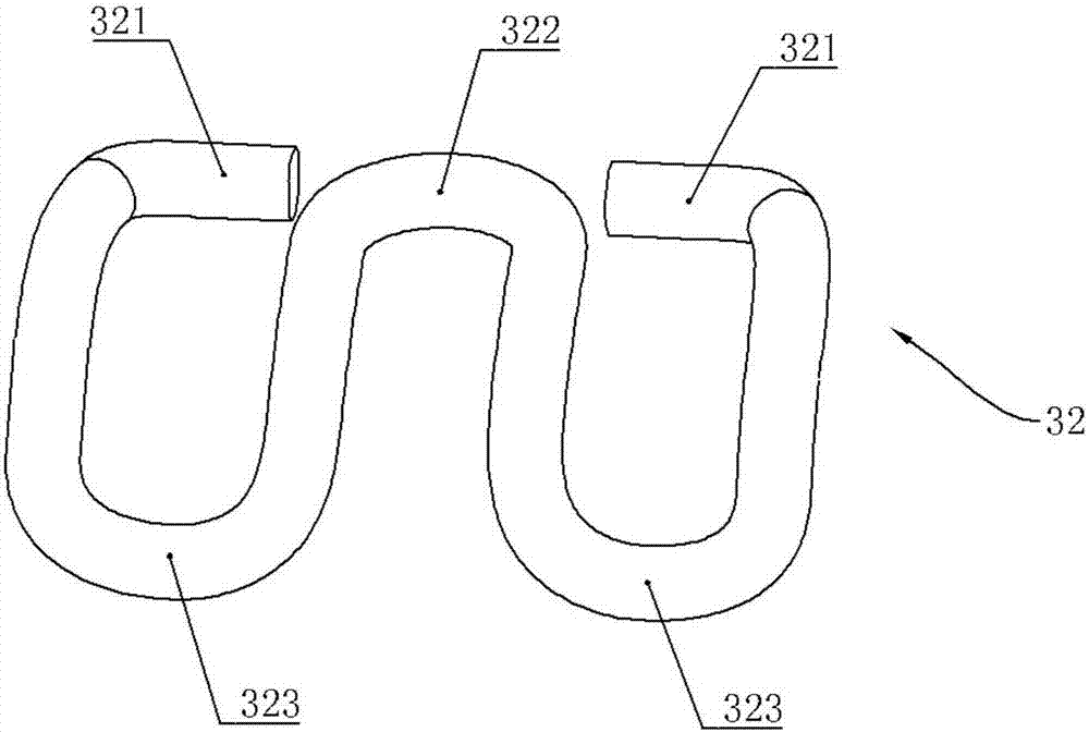 Rail fastener device