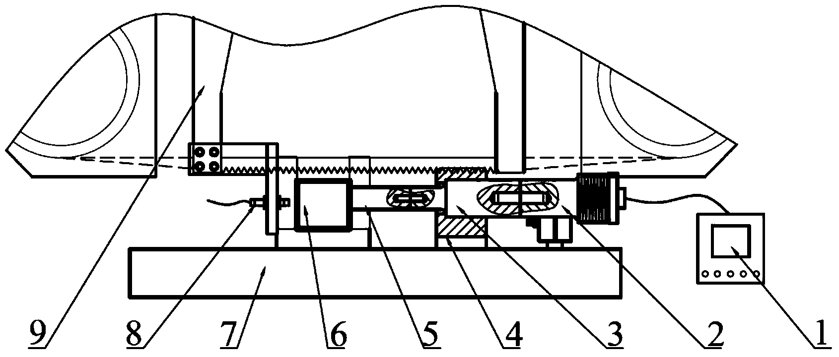 Metal band saw ultrasound saw cutting machining method and device