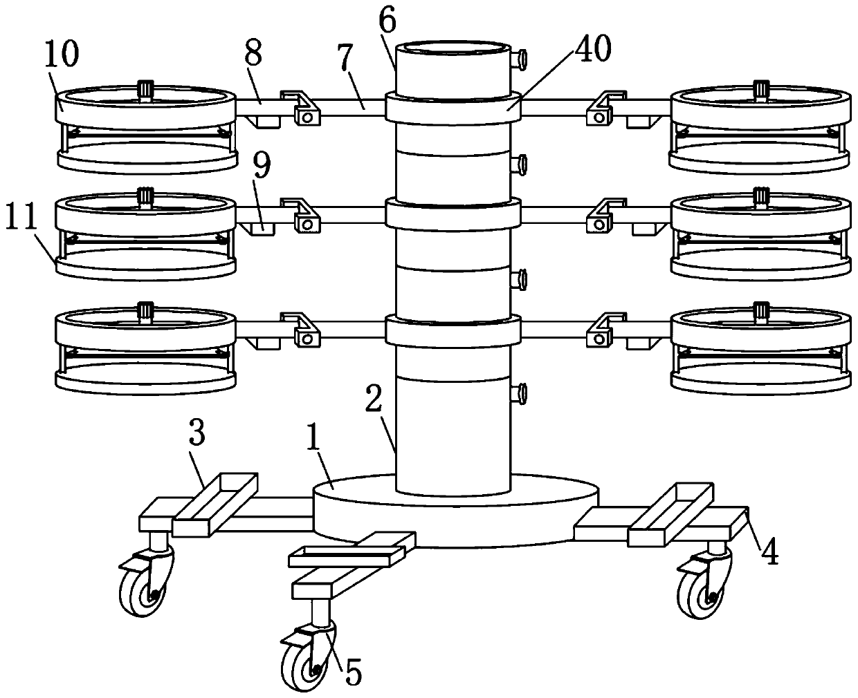 Mechanized processing method of Chinese medicinal materials