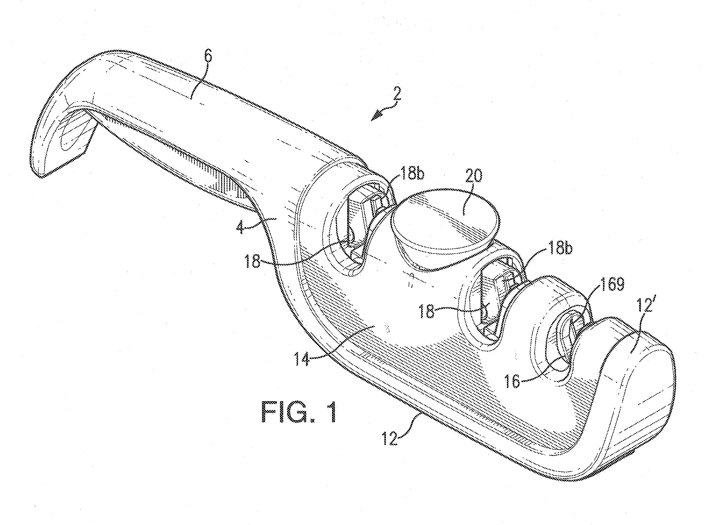 Adjustable Abrasive Sharpener