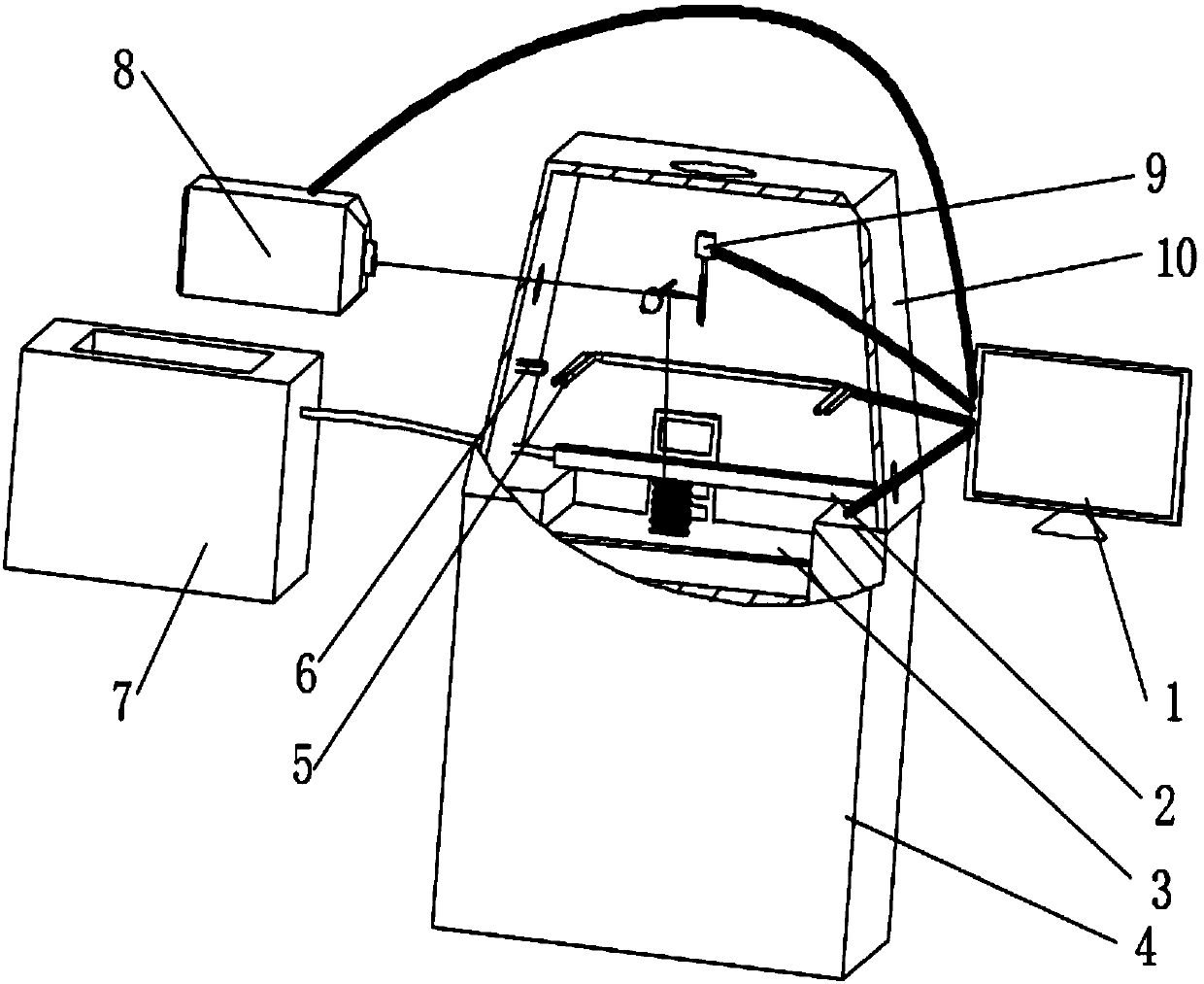 Selective laser evaporation deposition method and device