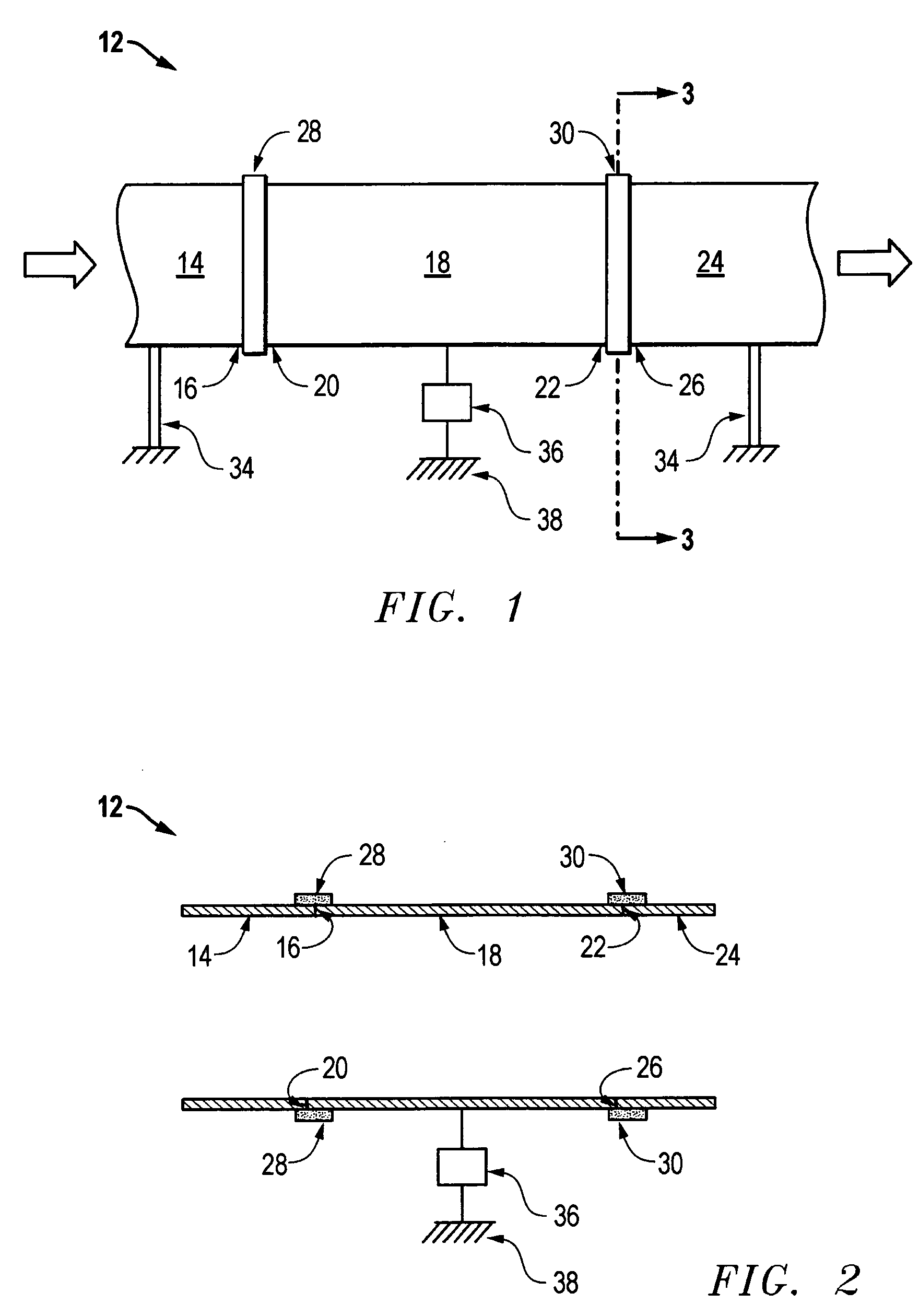 Density measuring apparatus containing a densimeter and a method of using the same in a pipeline