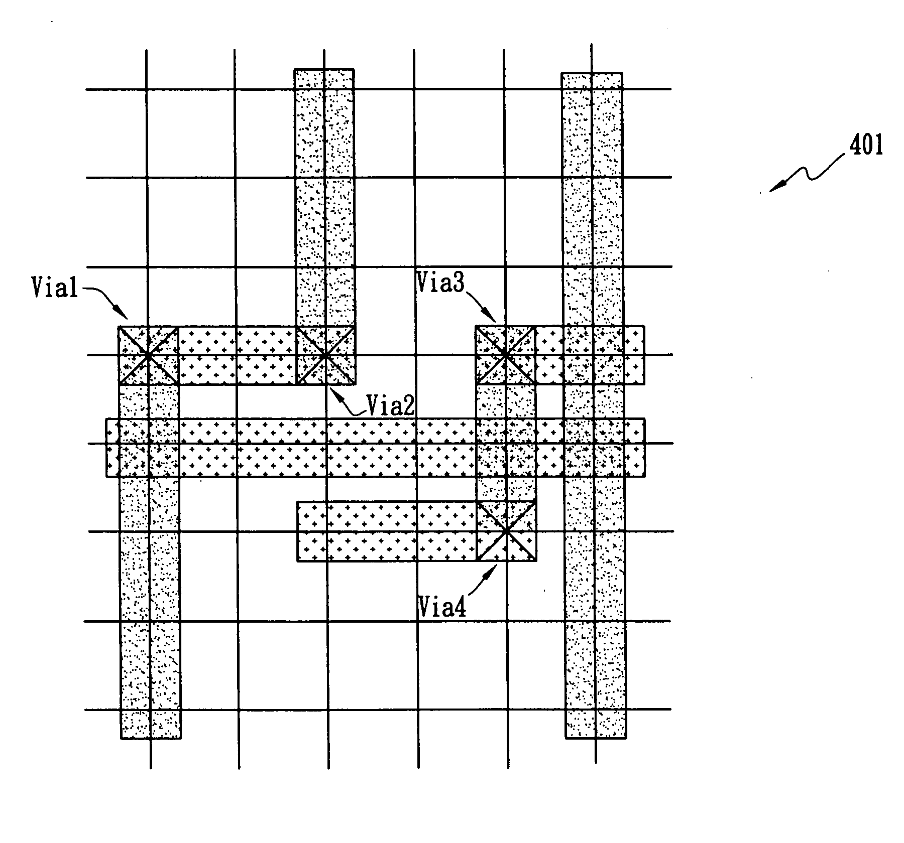 Method for post-routing redundant via insertion in integrated circuit layout