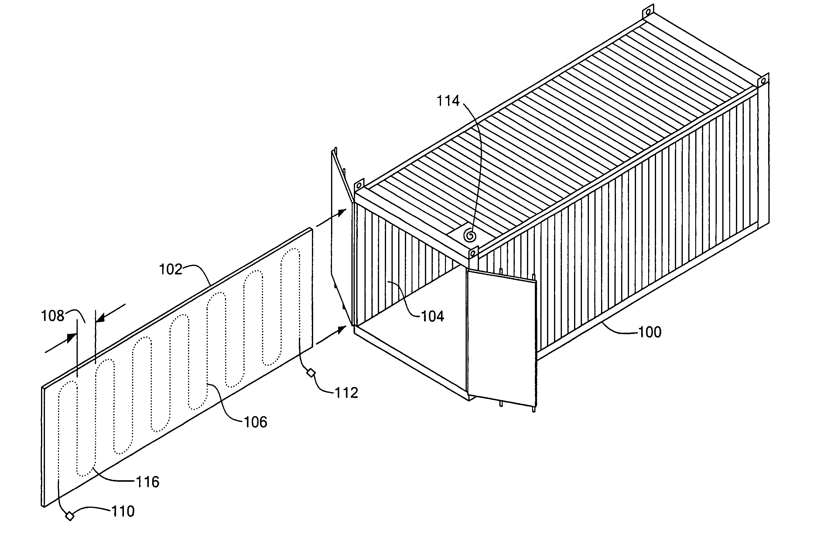 Tamper-proof container