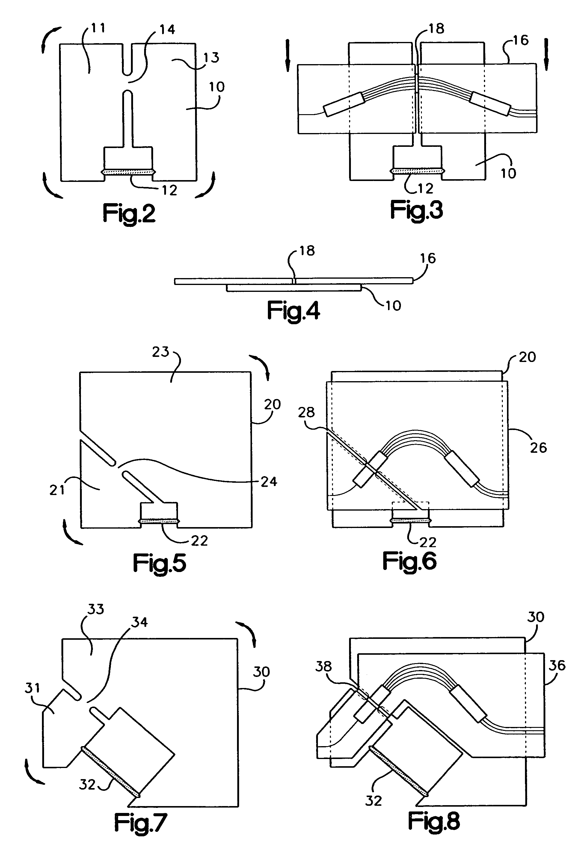 Athermal AWG and AWG with low power consumption using groove of changeable width