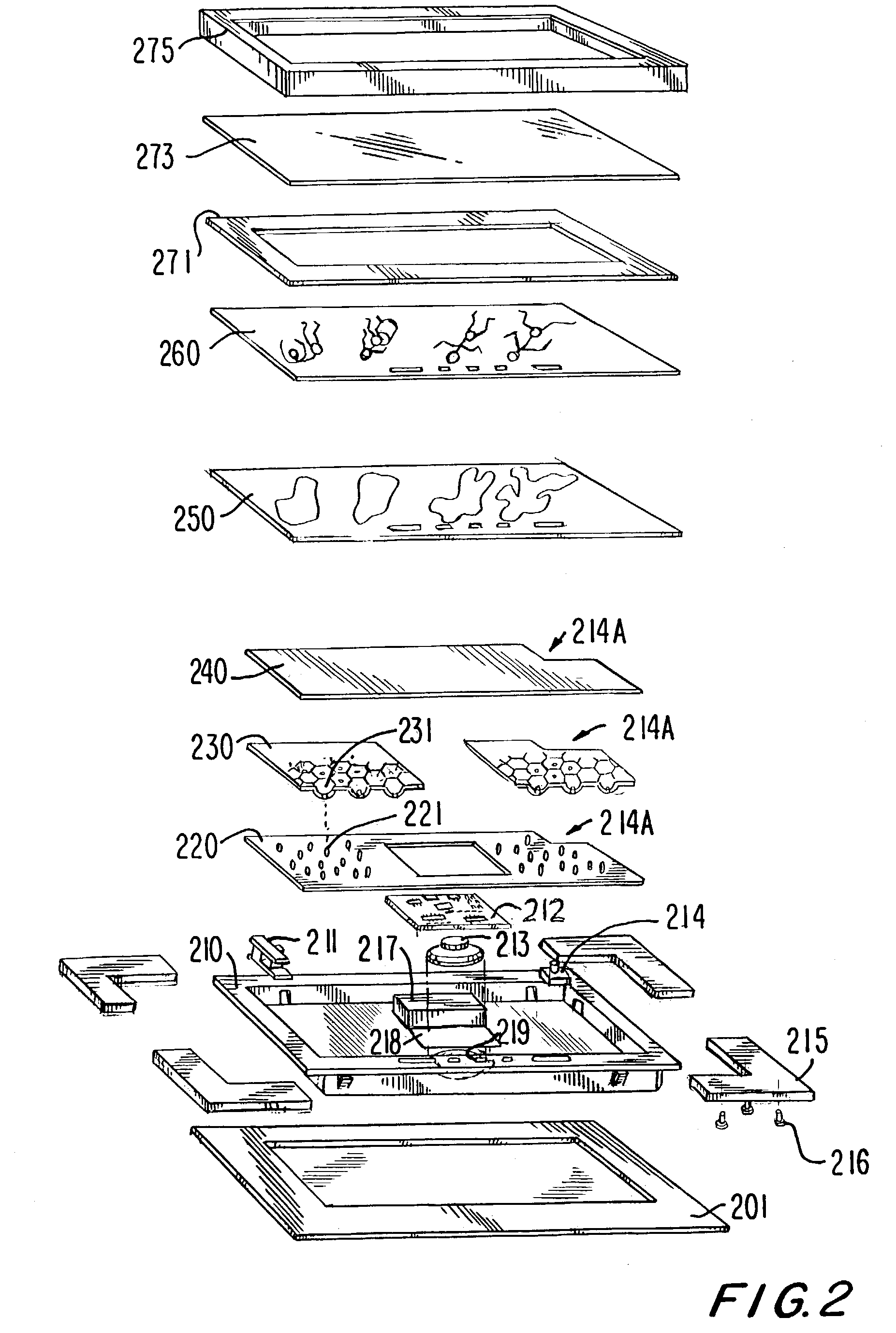 Audio-visual display device for pictorial artwork