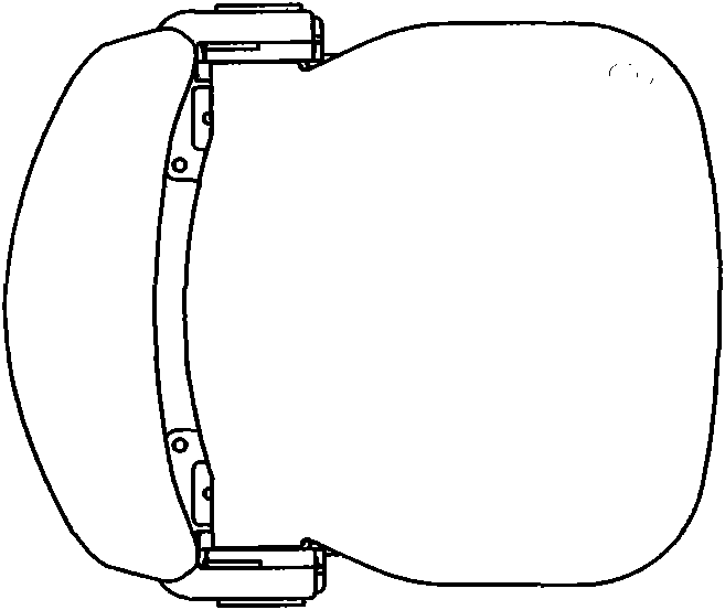 Gymnasium chair seat and back and fabrication technology thereof