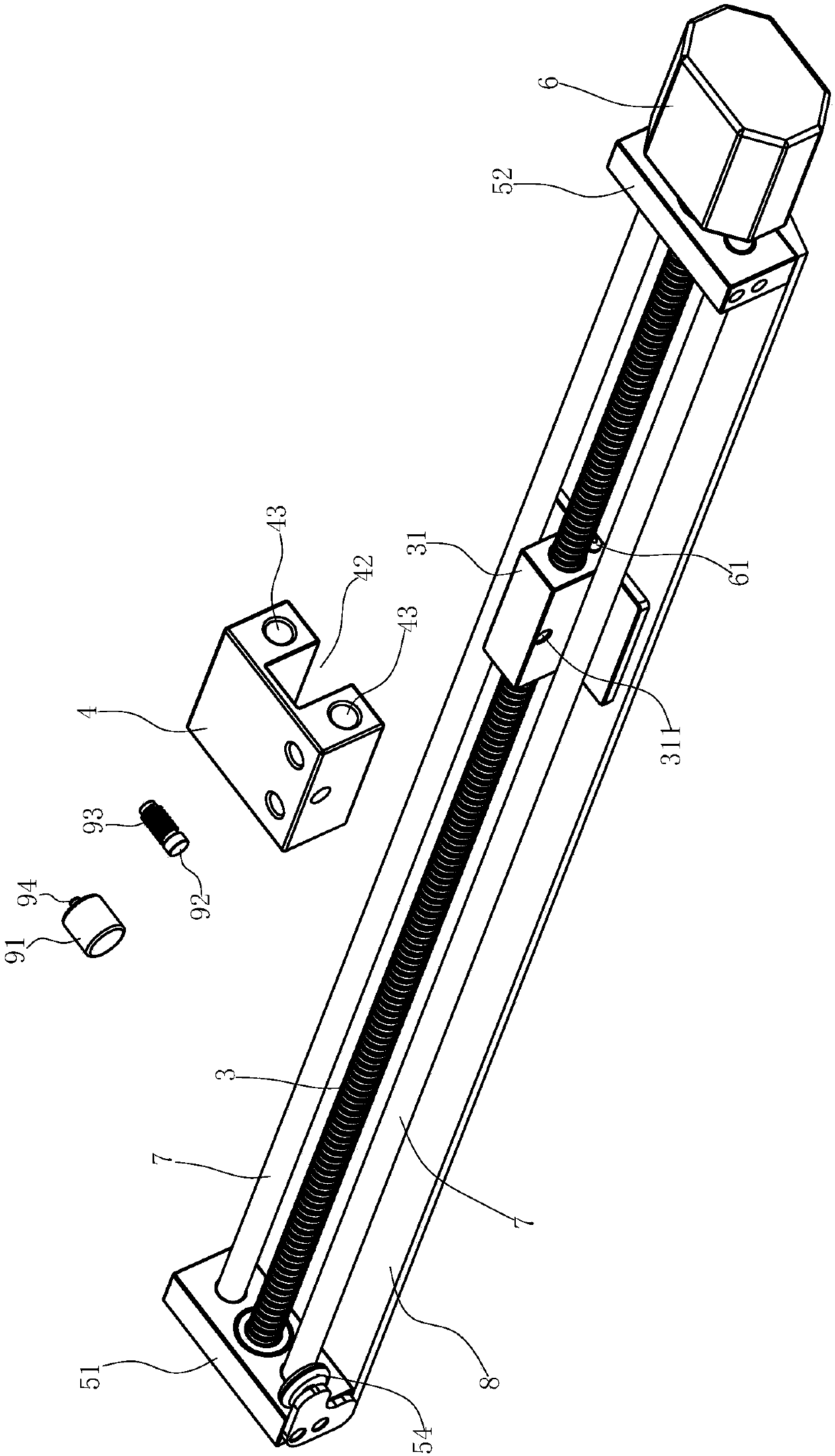 Drawer opening mechanism