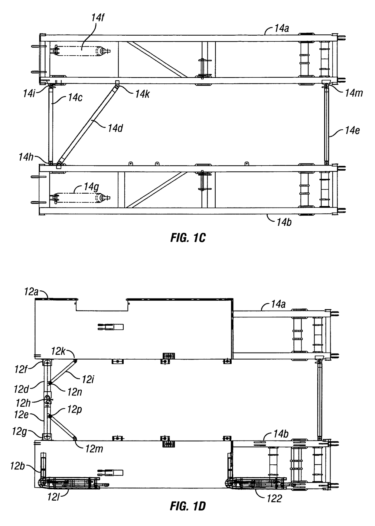 Drilling rigs and erection methods