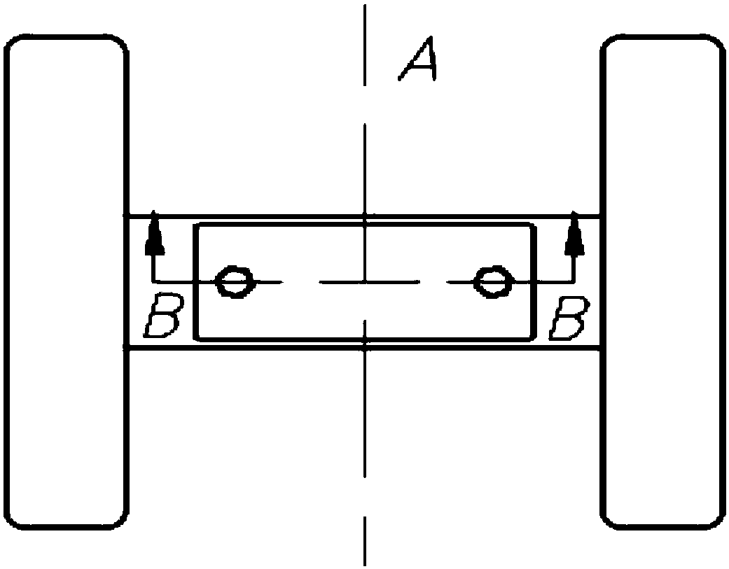 Thin-walled shaft sleeve dismounting device and method