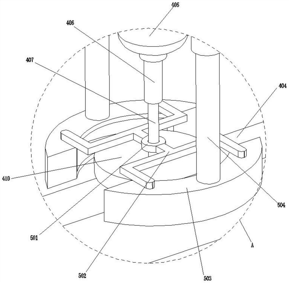 Intelligent unmanned aerial vehicle manufacturing device