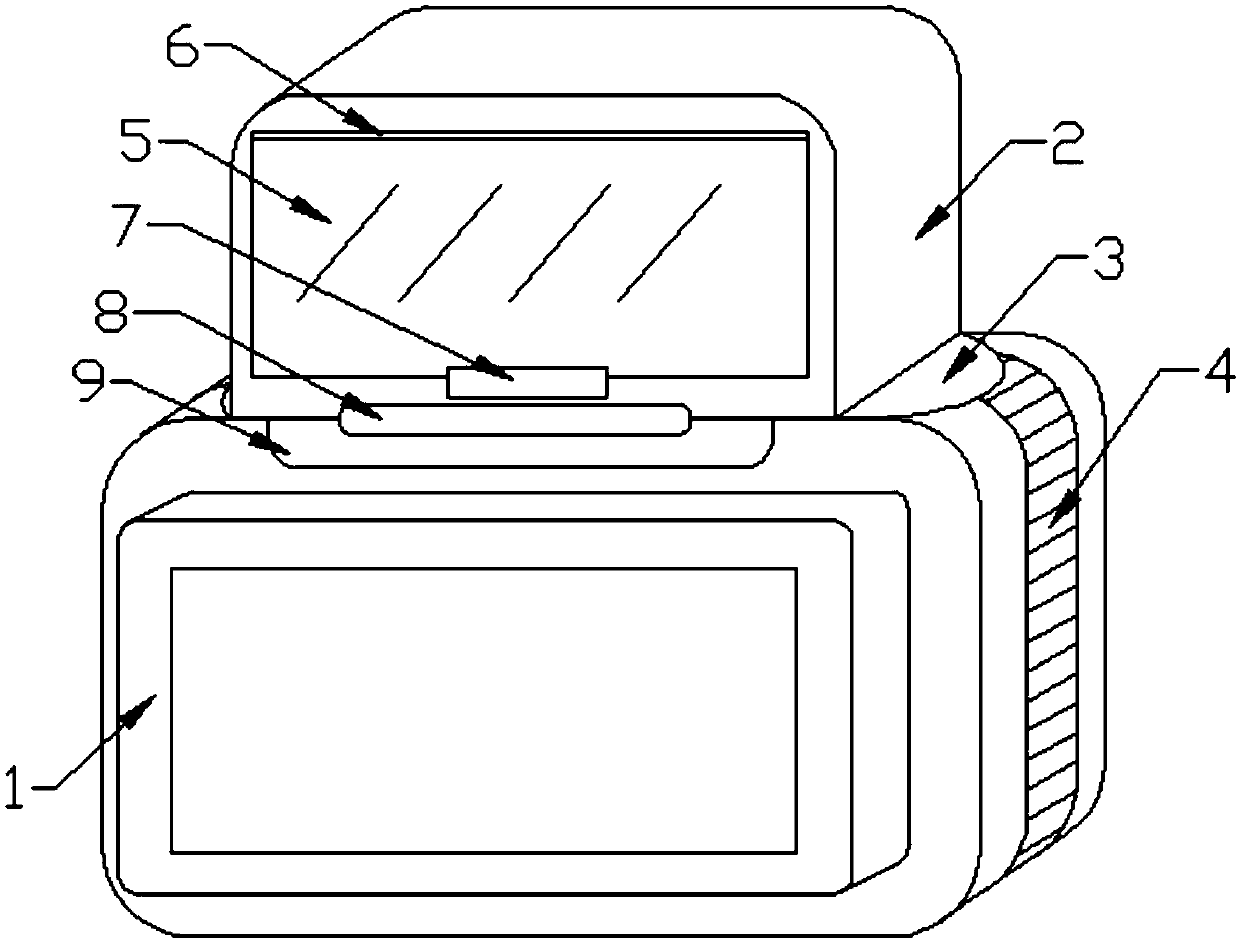 A special coil box for an ignition transformer